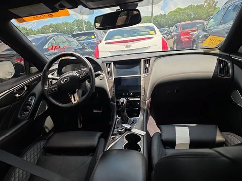 Used 2023 INFINITI Q50 Red Sport 400 RWD image 7