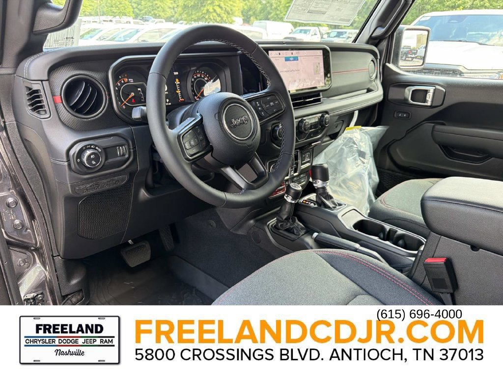 New 2026 Jeep Gladiator Rubicon AWD/4WD image 21