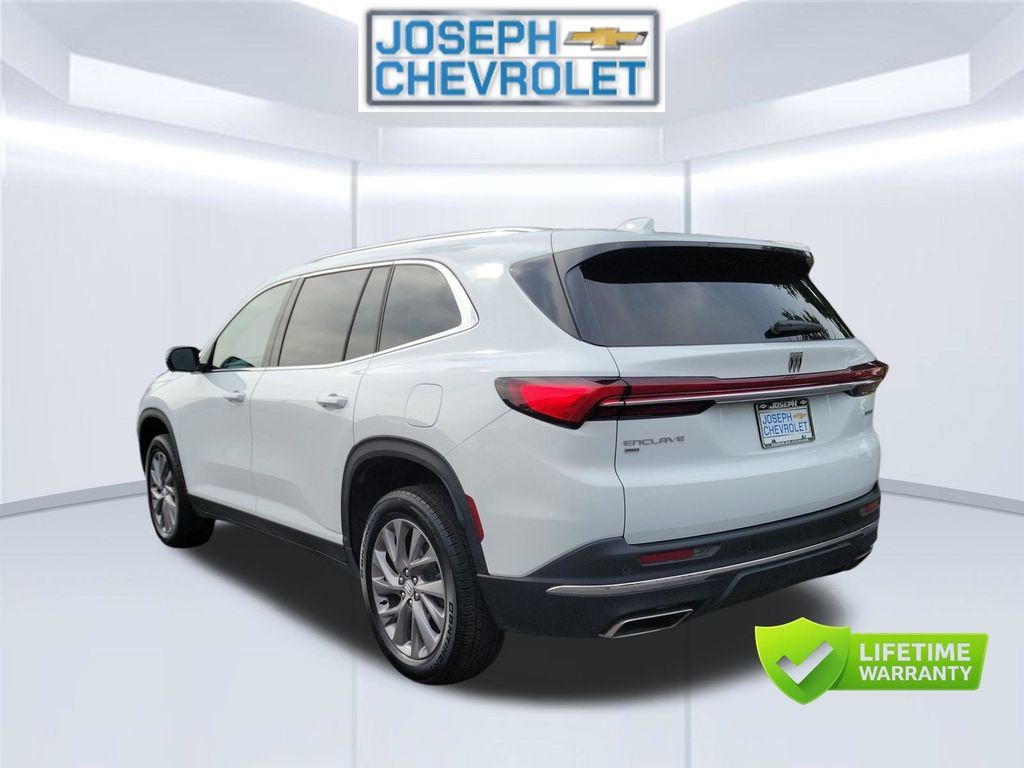 Used 2026 Buick Enclave Preferred AWD/4WD image 4