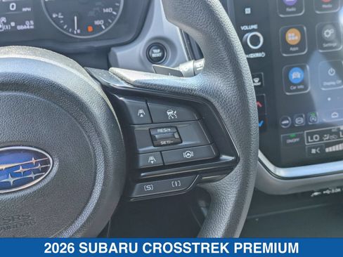 Certified 2026 Subaru Crosstrek 2.5i Premium AWD/4WD image 18