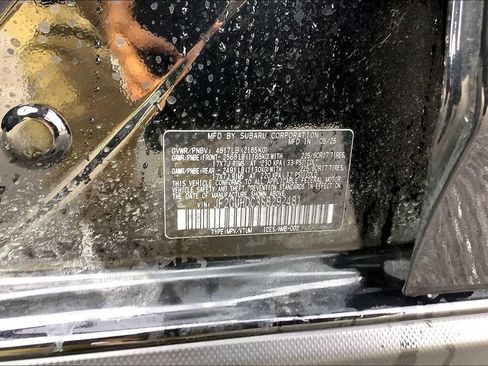 Certified 2025 Subaru Crosstrek 2.0i Premium image 37