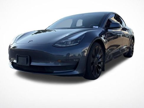 Used 2022 Tesla Model 3 Performance AWD/4WD image 1