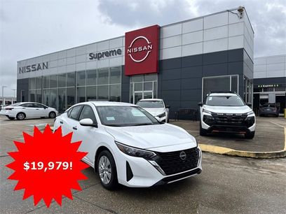 New 2025 Nissan Sentra S