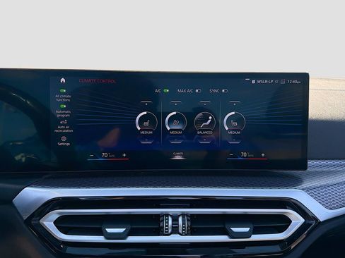 Certified 2024 BMW 440i xDrive Convertible w/ Premium Package image 33