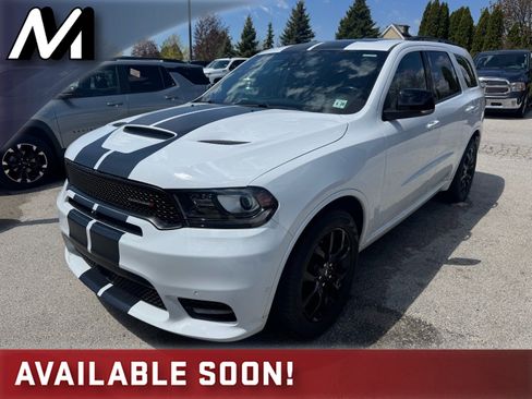 Used 2019 Dodge Durango R/T w/ Technology Group AWD/4WD image 1
