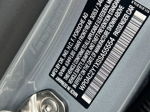 Certified 2025 Porsche Taycan Turbo image 36