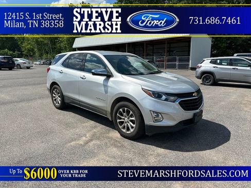 Used 2019 Chevrolet Equinox LT FWD image 1