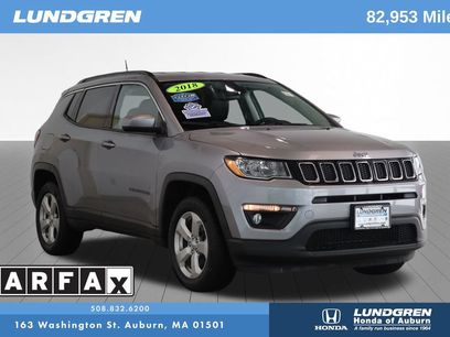 Used 2018 Jeep Compass Latitude