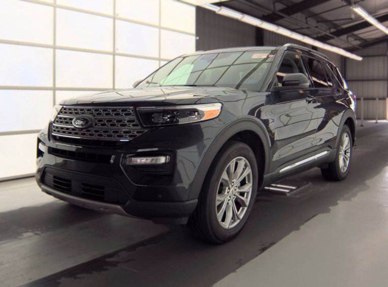 Used 2023 Ford Explorer Limited w/ Limited Technology Package AWD/4WD image 3
