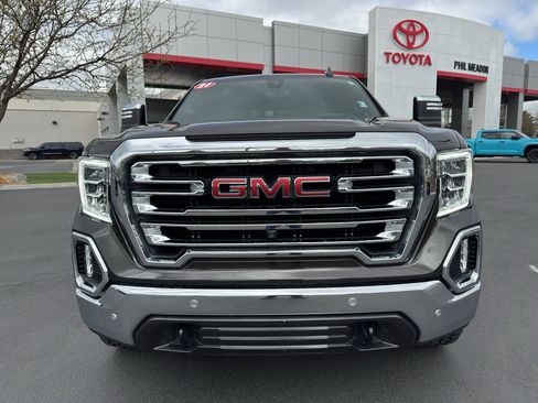 Used 2021 GMC Sierra 1500 SLT w/ Technology Package AWD/4WD image 6