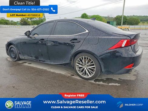 Used 2016 Lexus IS 200t w/ Navigation System Package image 3