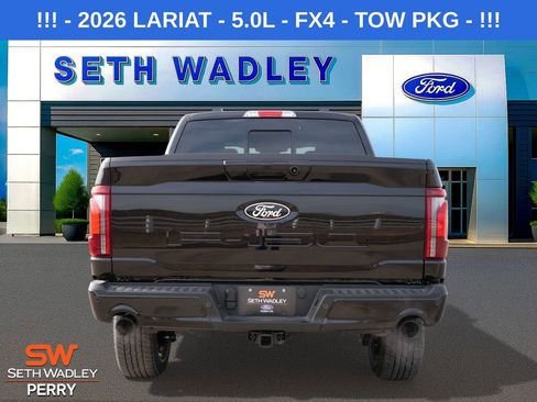 New 2026 Ford F150 Lariat w/ Equipment Group 501A Mid image 5