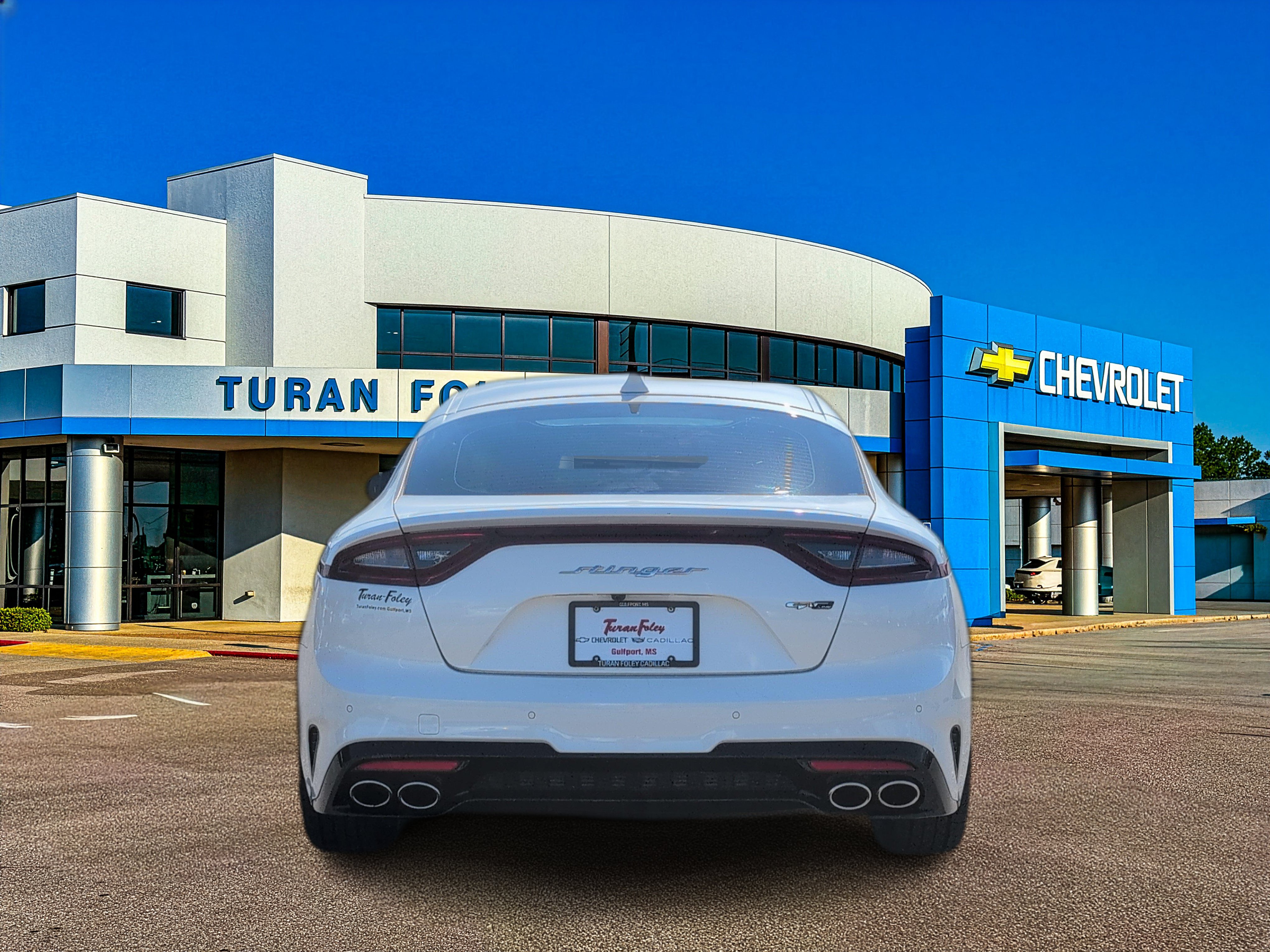 Used 2021 Kia Stinger GT-Line RWD image 4