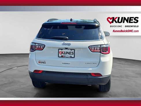 Used 2025 Jeep Compass Limited AWD/4WD image 9