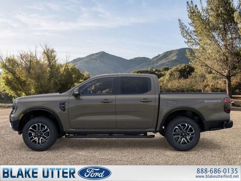 New 2025 Ford Ranger Lariat w/ Convenience Package image 3