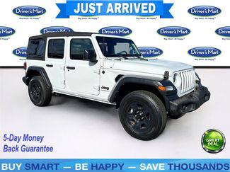 Used 2023 Jeep Wrangler Unlimited Sport AWD/4WD video 1