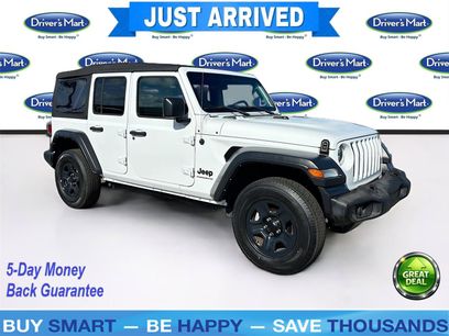 Used 2023 Jeep Wrangler Unlimited Sport