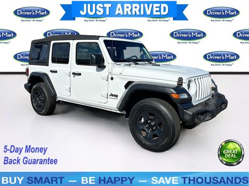 Used 2023 Jeep Wrangler Unlimited Sport AWD/4WD image 1