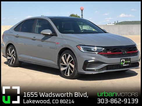 Used 2019 Volkswagen Jetta GLI Autobahn FWD image 1