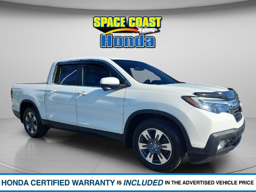 Certified 2019 Honda Ridgeline RTL-T image 1