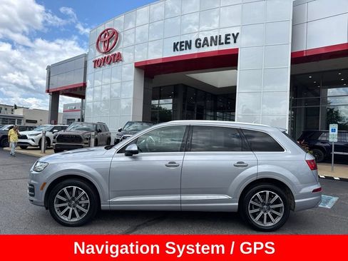 Used 2019 Audi Q7 3.0T Premium Plus w/ Premium Plus Package AWD/4WD image 3