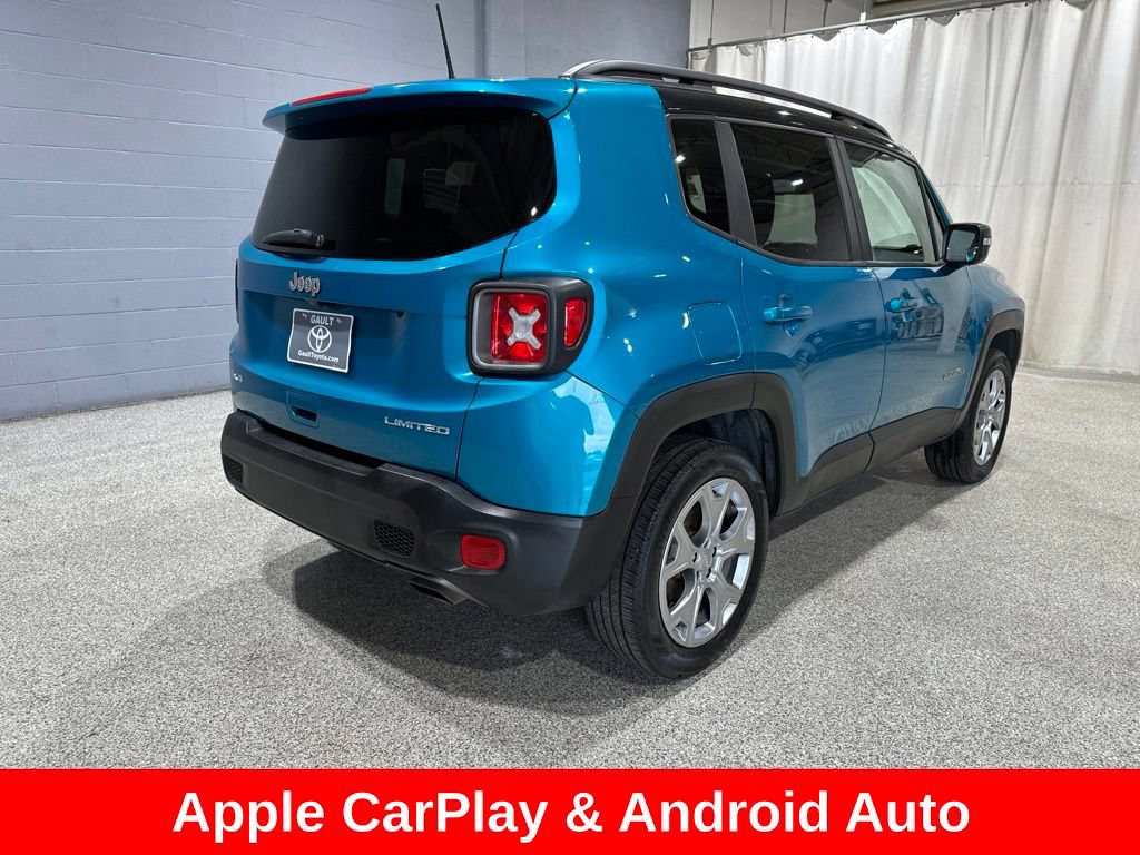 Used 2020 Jeep Renegade Limited AWD/4WD image 3