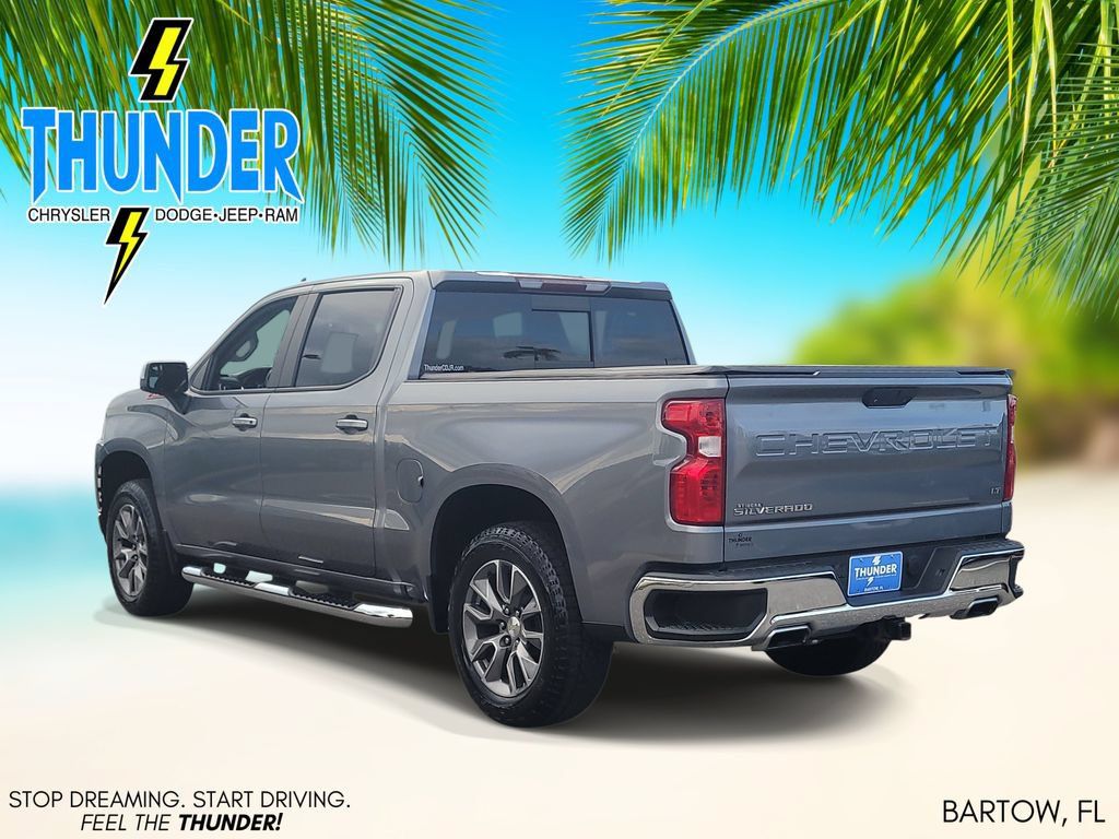 Used 2020 Chevrolet Silverado 1500 LT w/ All-Star Edition AWD/4WD image 3