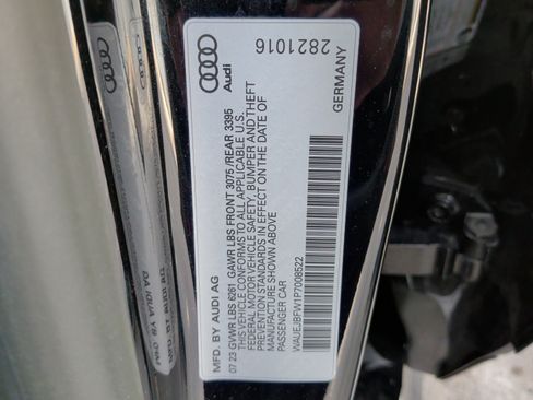 Used 2023 Audi e-tron GT Prestige w/ Prestige Package image 34