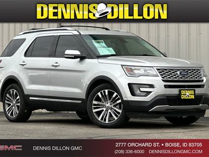 Used 2017 Ford Explorer Platinum