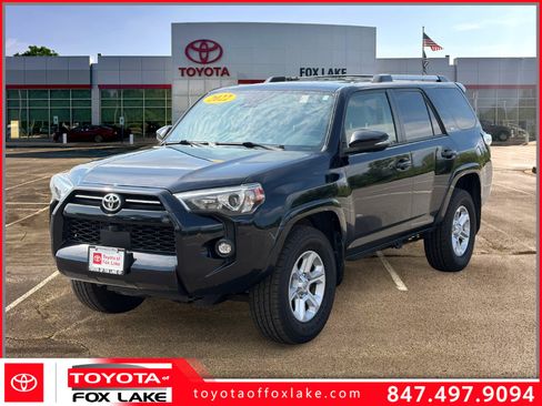 Used 2022 Toyota 4Runner SR5 Premium AWD/4WD image 1