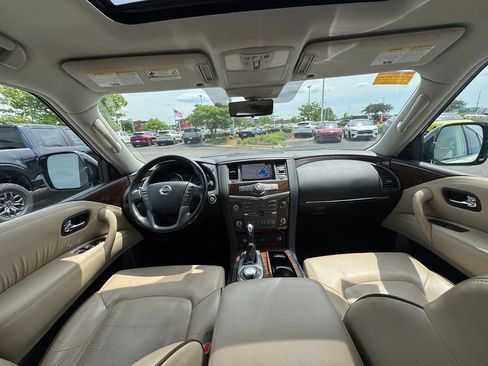 Used 2018 Nissan Armada Platinum w/ Captain Seat Package AWD/4WD image 17