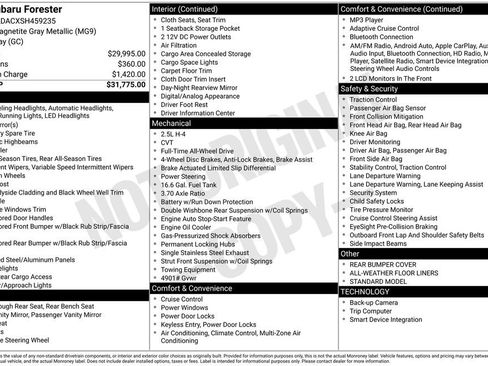 Certified 2025 Subaru Forester image 28