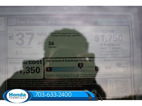 New 2026 Honda CR-V Sport Touring image 40