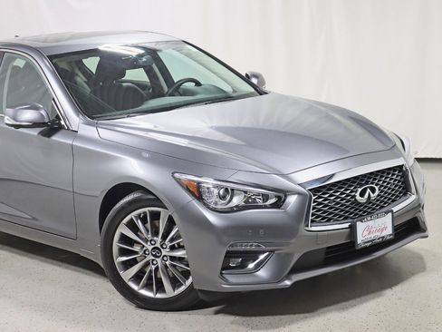 Used 2023 INFINITI Q50 Luxe w/ Cargo Package image 2