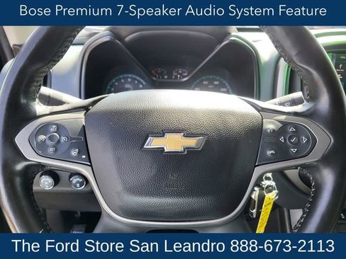 Used 2019 Chevrolet Colorado Z71 AWD/4WD image 19
