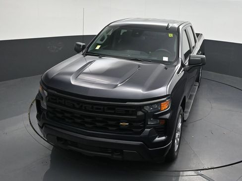 Used 2023 Chevrolet Silverado 1500 Custom RWD image 24