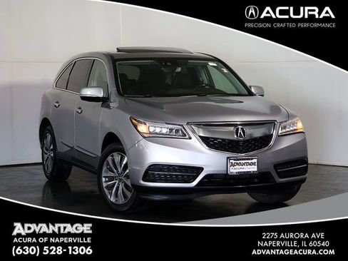 Certified 2016 Acura MDX w/ Technology Package AWD/4WD image 1