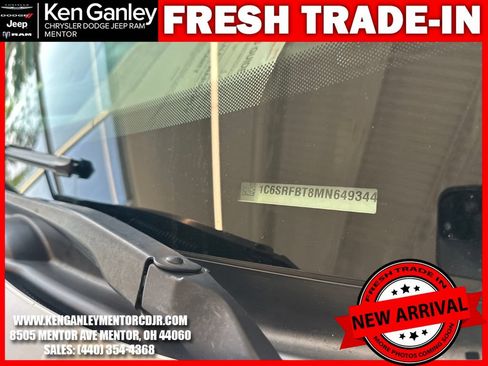 Used 2021 RAM 1500 Big Horn AWD/4WD image 11
