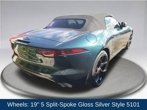 Used 2021 Jaguar F-TYPE Convertible image 6