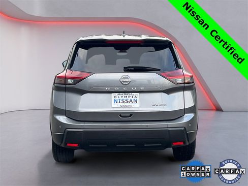 Certified 2024 Nissan Rogue SV image 4