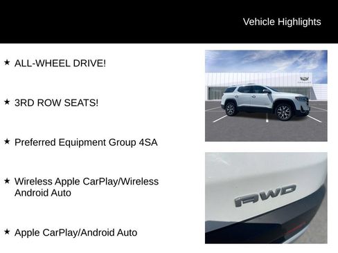 Used 2023 GMC Acadia SLT AWD/4WD image 10