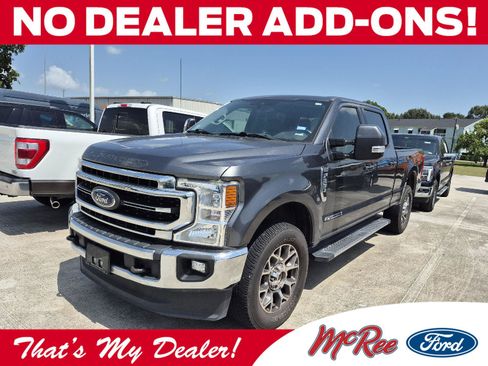 Used 2020 Ford F250 Lariat w/ Lariat Ultimate Package AWD/4WD image 1