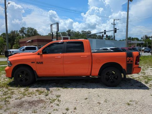Used 2017 RAM 1500 Sport w/ Ignition Orange Sport Package AWD/4WD image 7