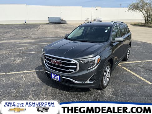 Used 2019 GMC Terrain SLT w/ Preferred Package AWD/4WD image 1