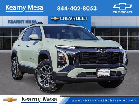 New 2026 Chevrolet Equinox ACTIV w/ Safety and Technology Package FWD image 1
