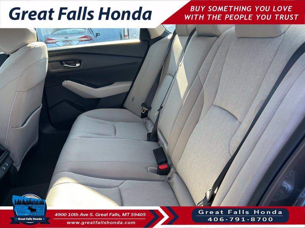 New 2026 Honda Accord SE image 21