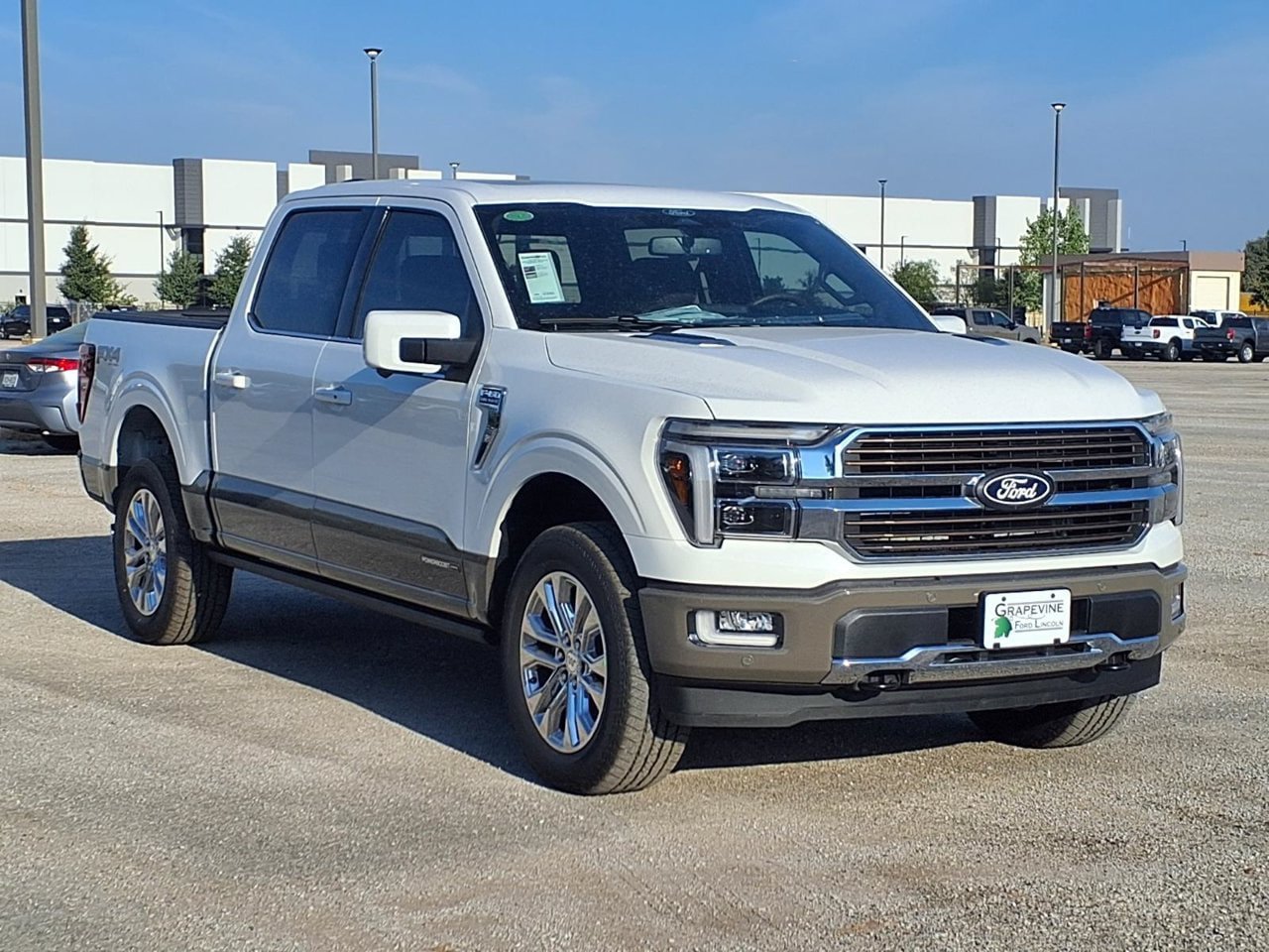 New 2026 Ford F150 King Ranch w/ Equipment Group 601A High AWD/4WD image 3