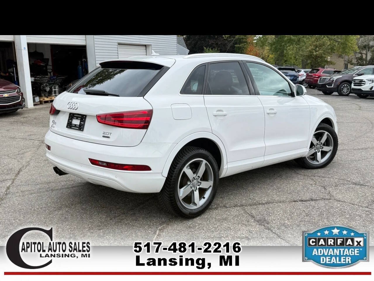 Used 2015 Audi Q3 2.0T Premium Plus w/ Driver Assistance Package AWD/4WD image 4