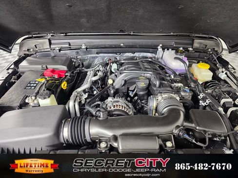 New 2026 Jeep Wrangler Unlimited Sport image 33