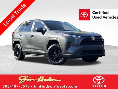 Certified 2022 Toyota RAV4 XLE